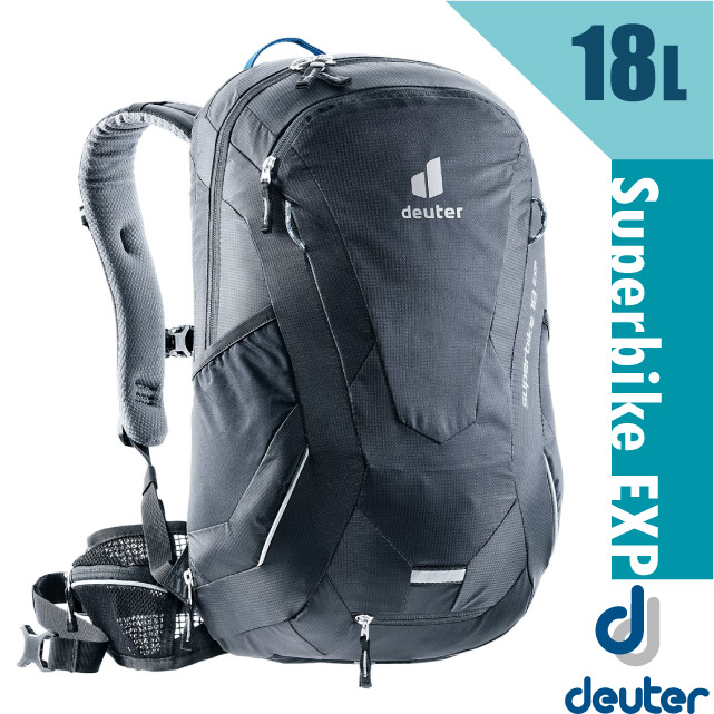 【德國 Deuter】Superbike 18 EXP 自行車背包.休閒後背包/3203121 黑✿30E010